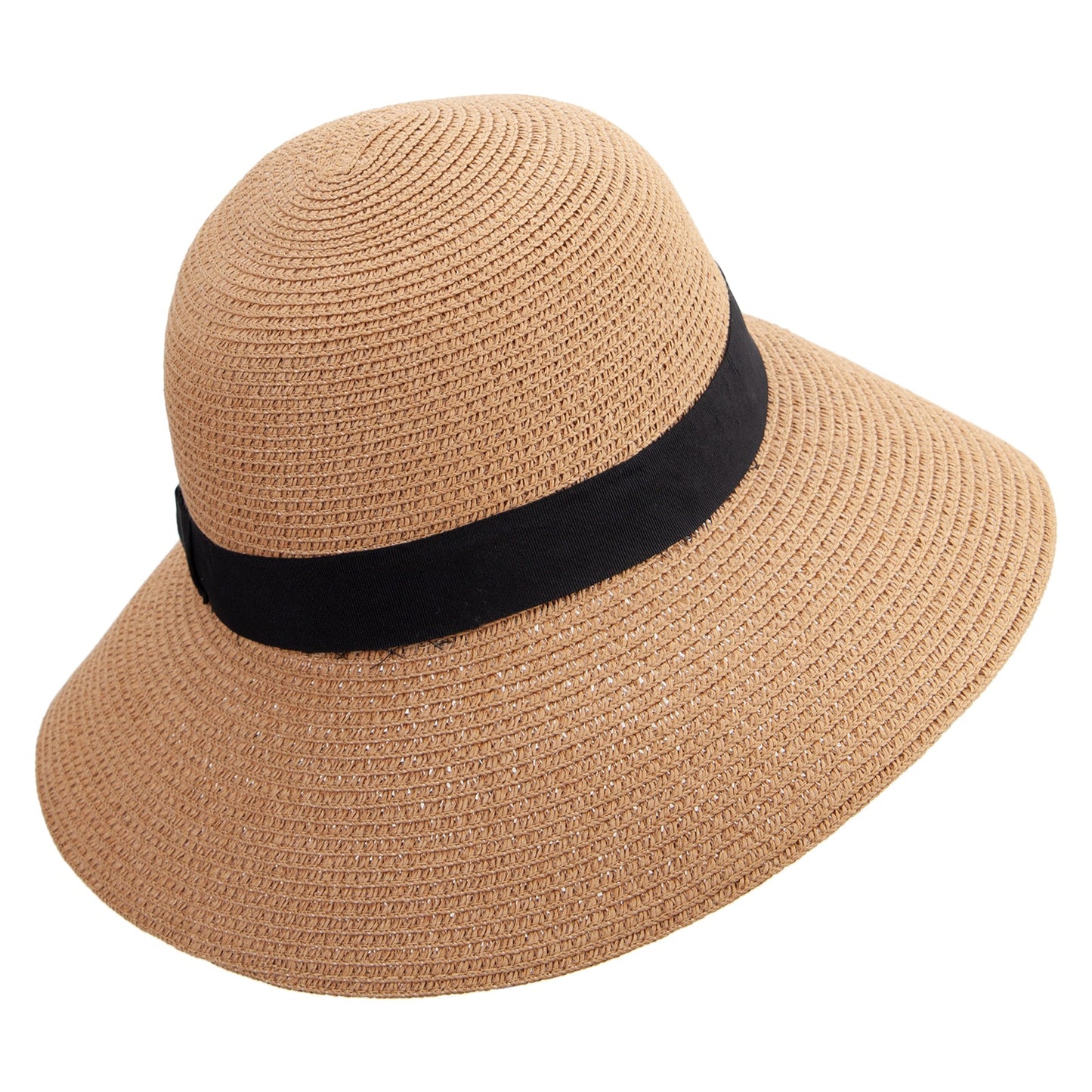 Women's Paper Braid Bucket Hat
