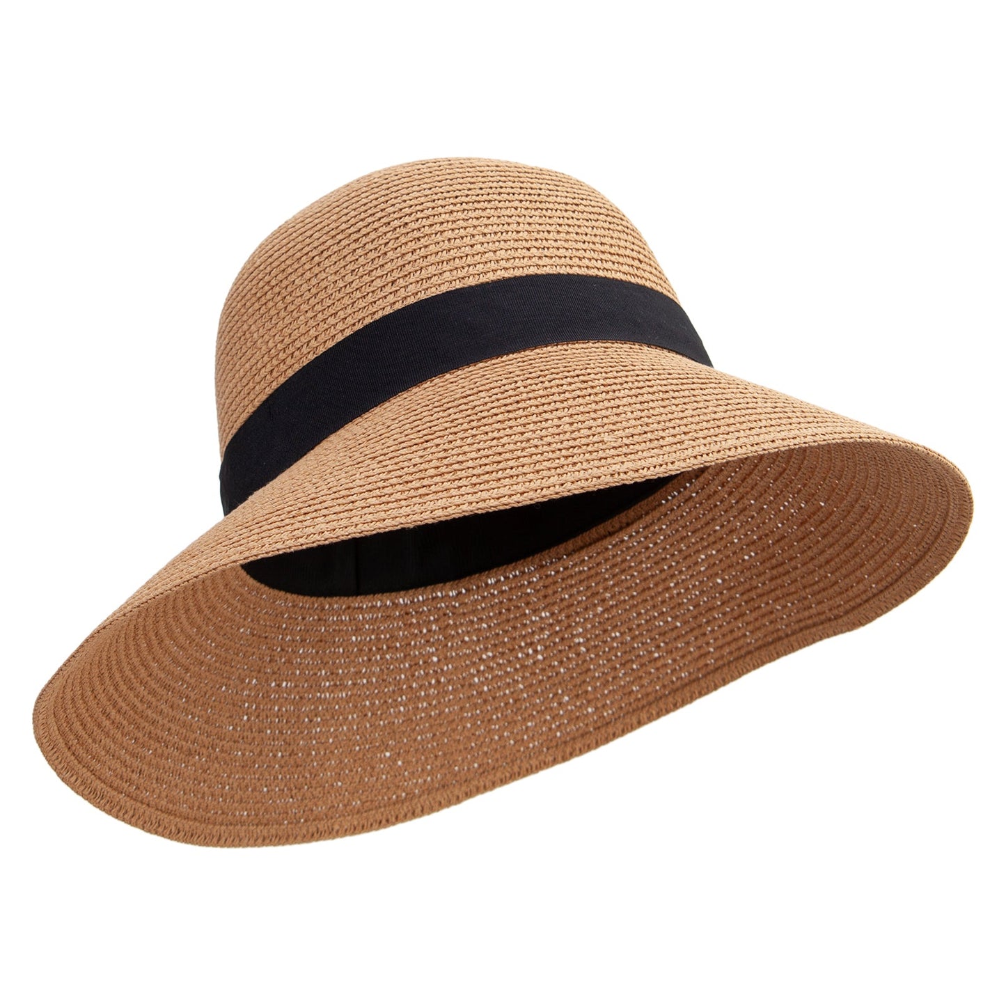 Women's Paper Braid Bucket Hat