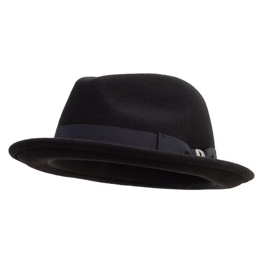 Big Size Wool Felt Upbrim Panama Hat