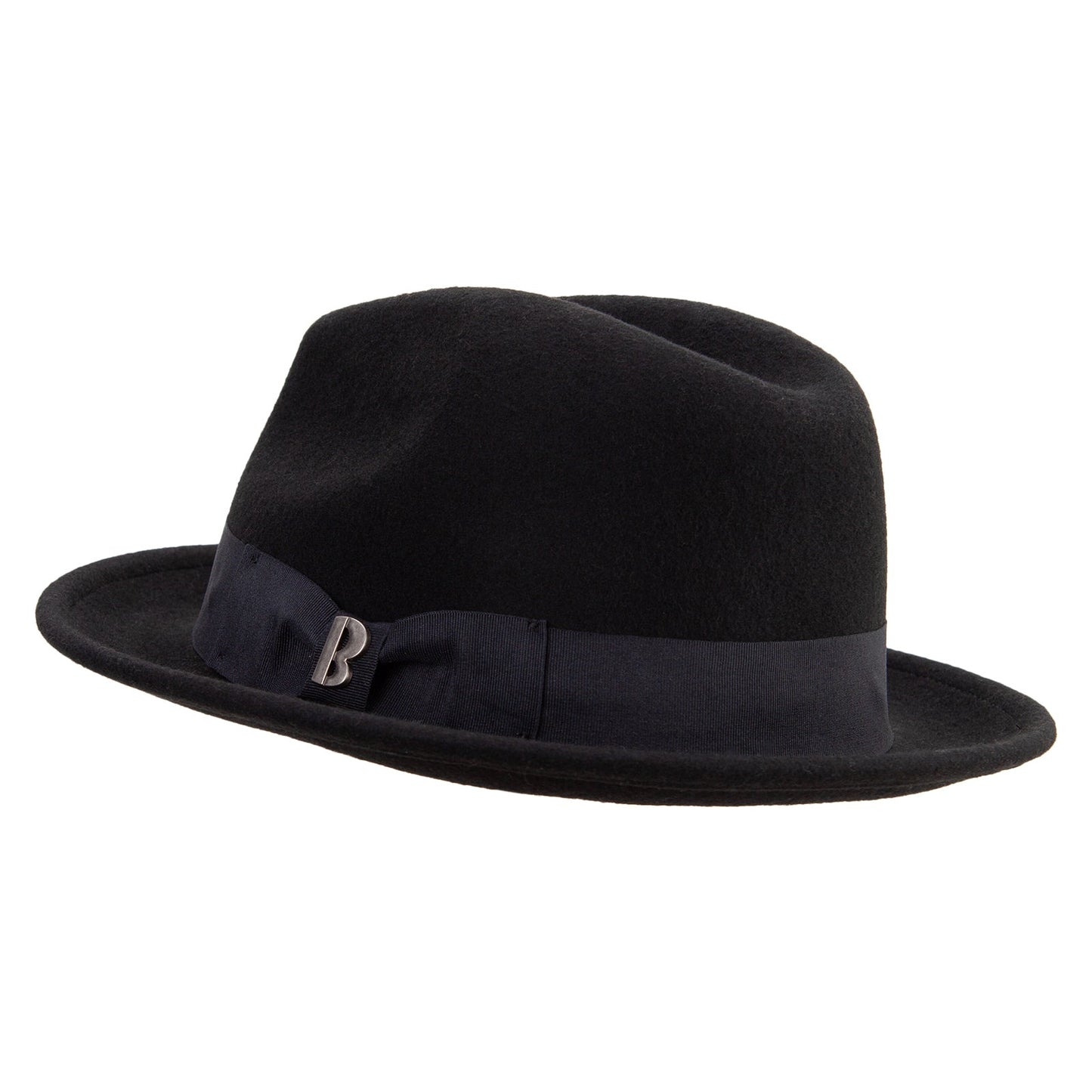 Big Size Wool Felt Upbrim Panama Hat