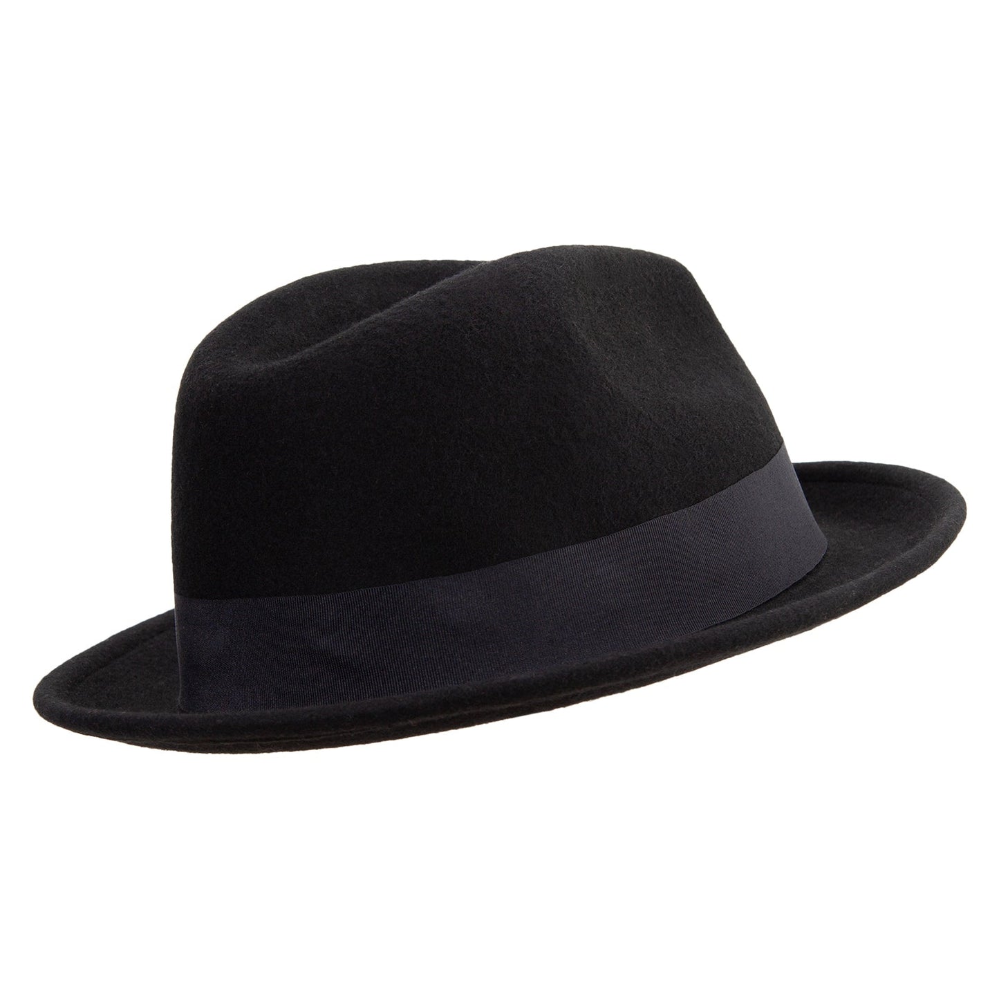 Big Size Wool Felt Upbrim Panama Hat