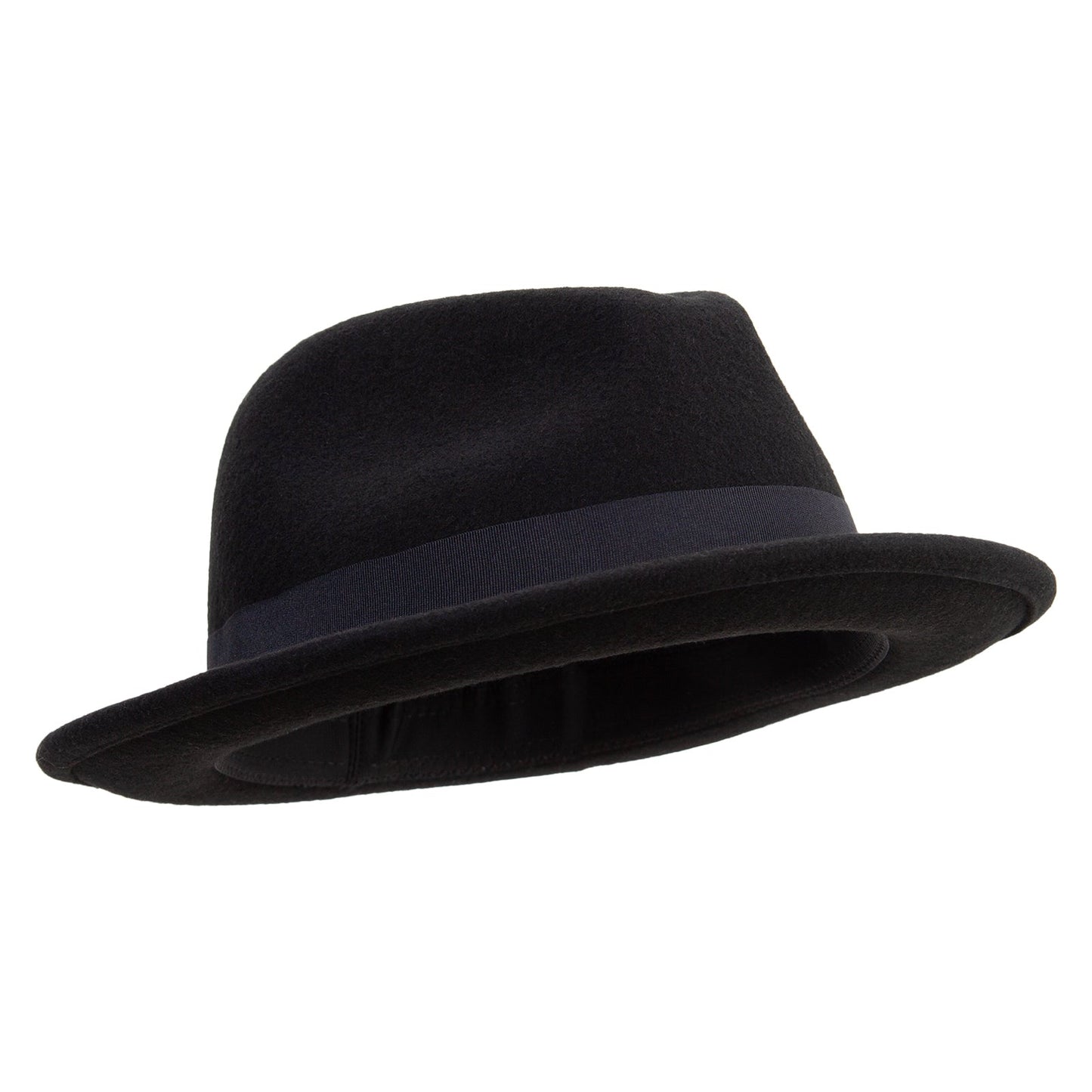 Big Size Wool Felt Upbrim Panama Hat