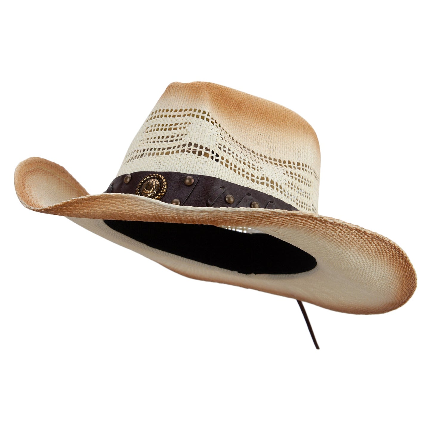 Women's Paper Woven Cowboy Hat