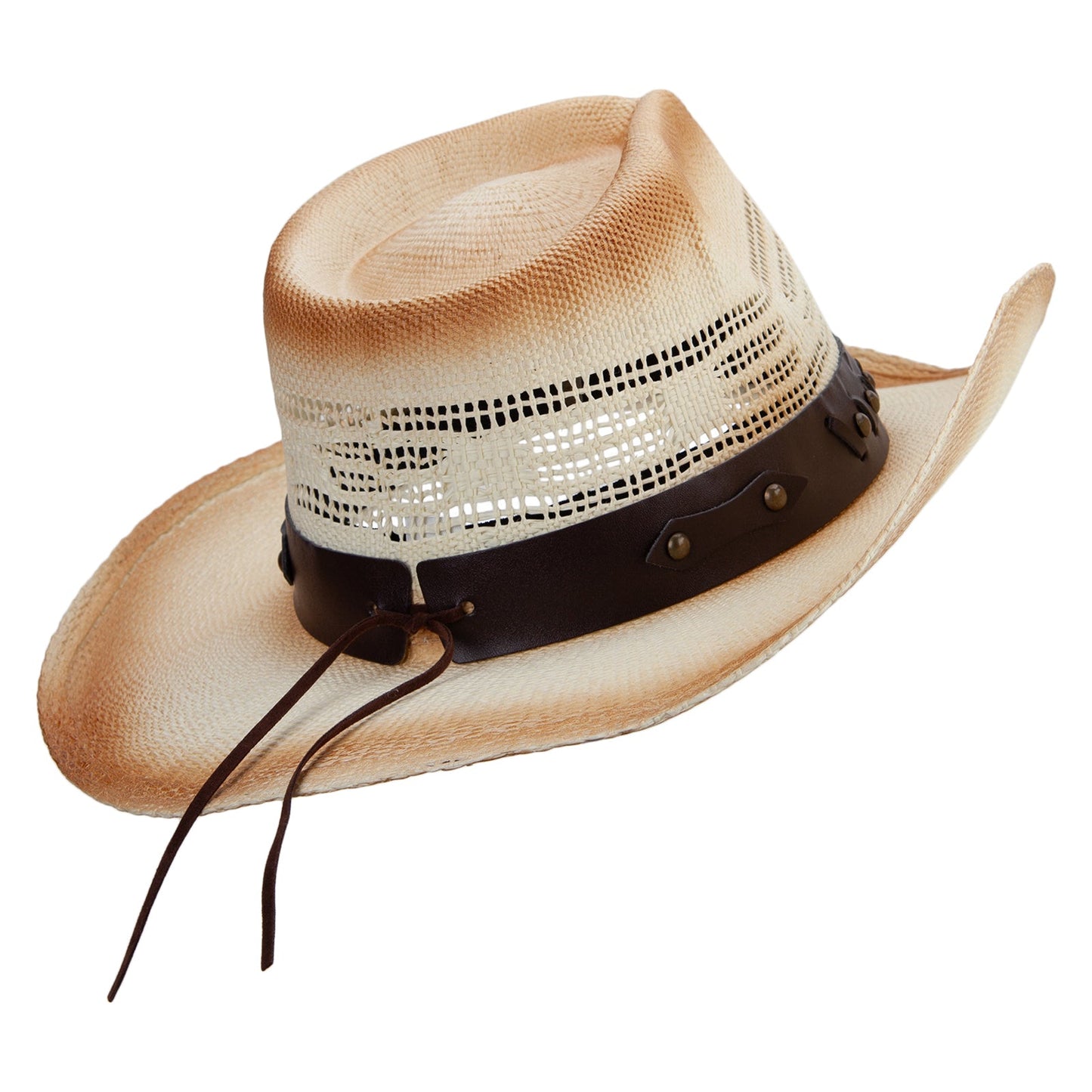 Women's Paper Woven Cowboy Hat