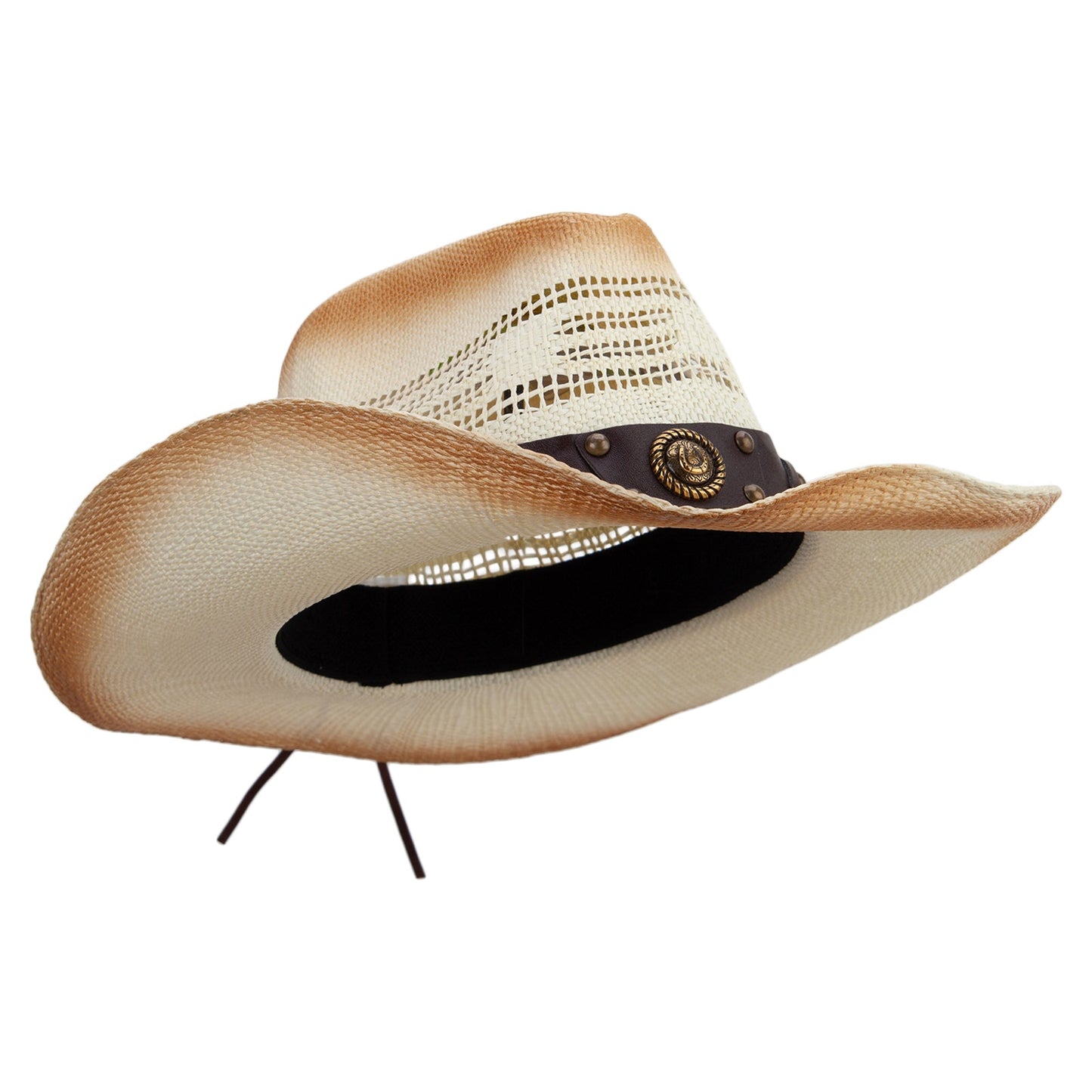 Women's Paper Woven Cowboy Hat