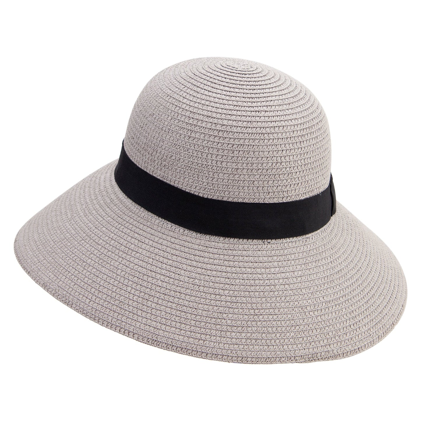 Women's Paper Braid Bucket Hat