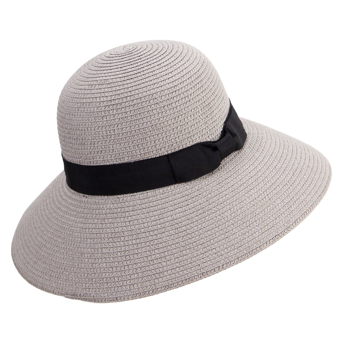 Women's Paper Braid Bucket Hat