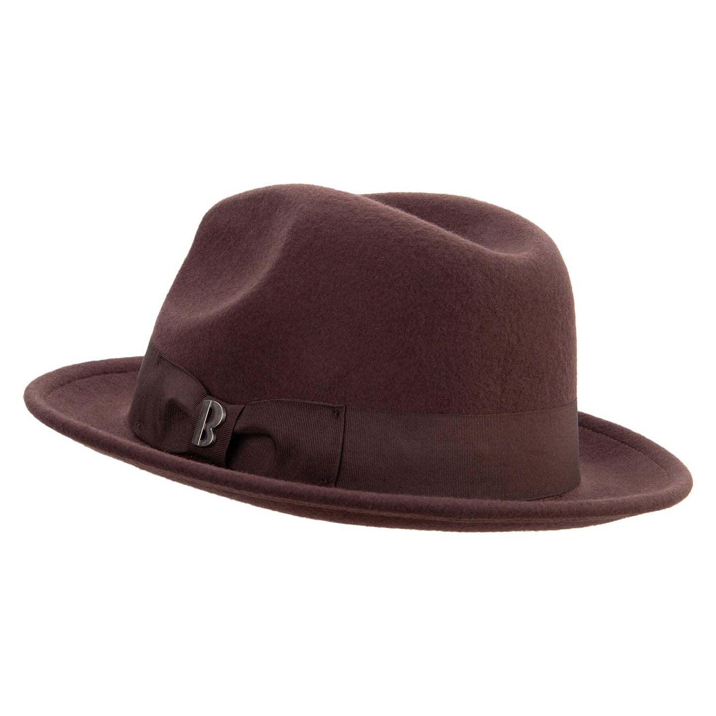 Big Size Wool Felt Upbrim Panama Hat