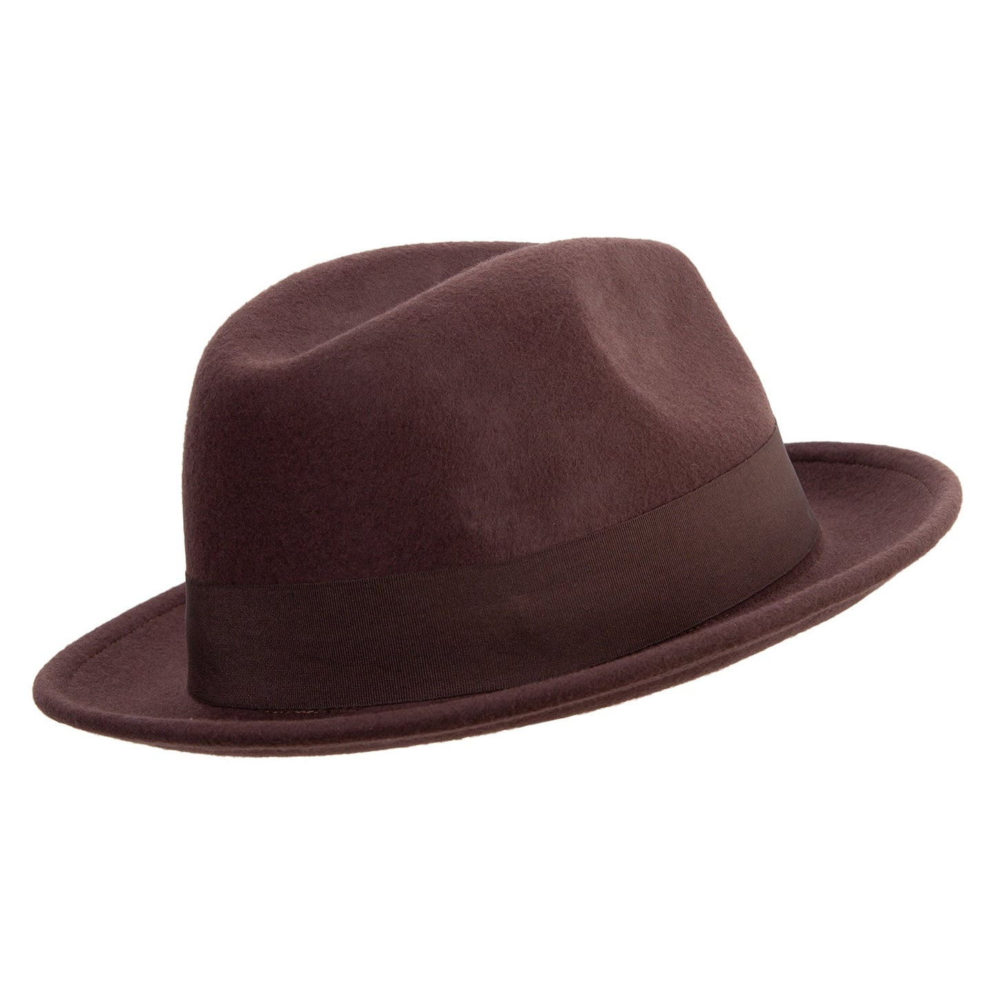 Big Size Wool Felt Upbrim Panama Hat