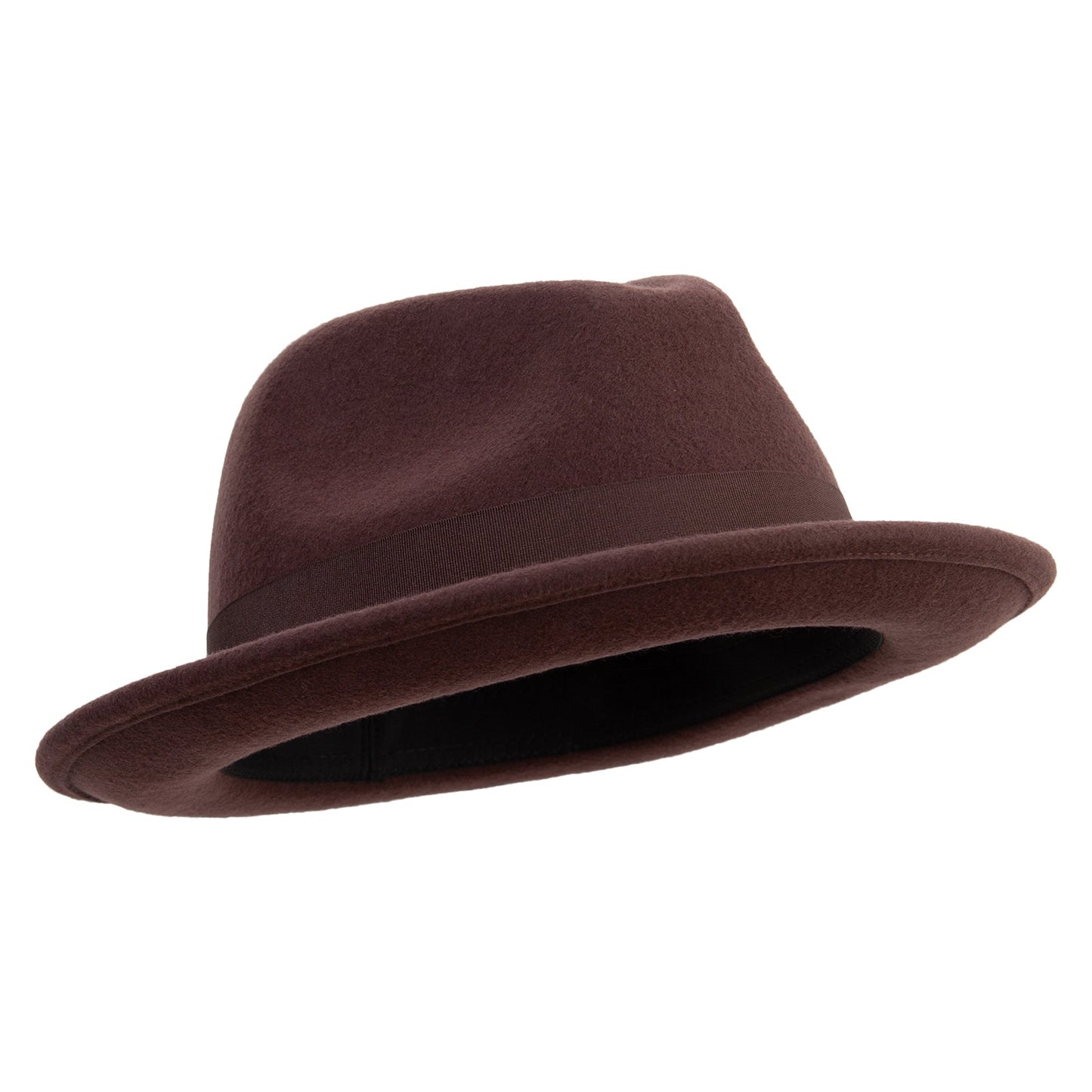 Big Size Wool Felt Upbrim Panama Hat