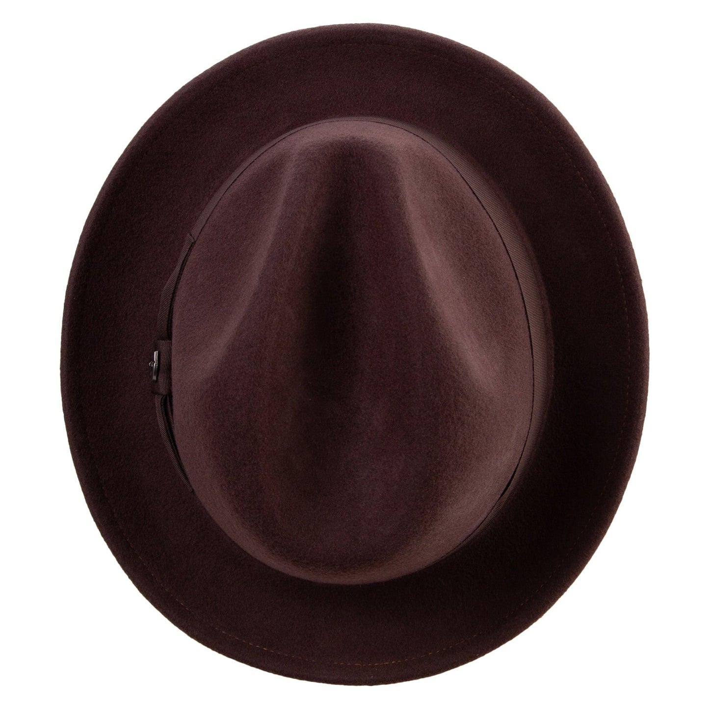 Big Size Wool Felt Upbrim Panama Hat