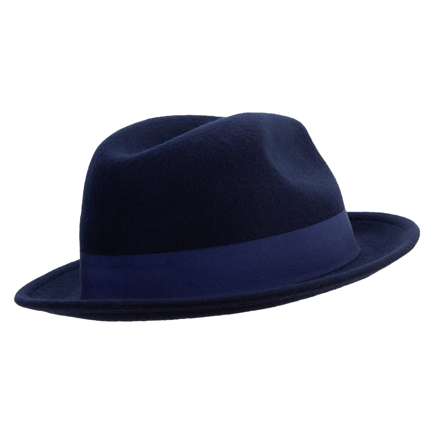 Big Size Wool Felt Upbrim Panama Hat