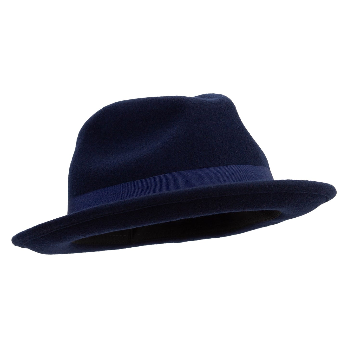 Big Size Wool Felt Upbrim Panama Hat