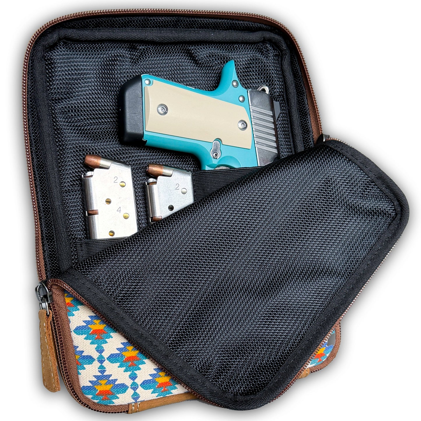 Leather Pistol Case
