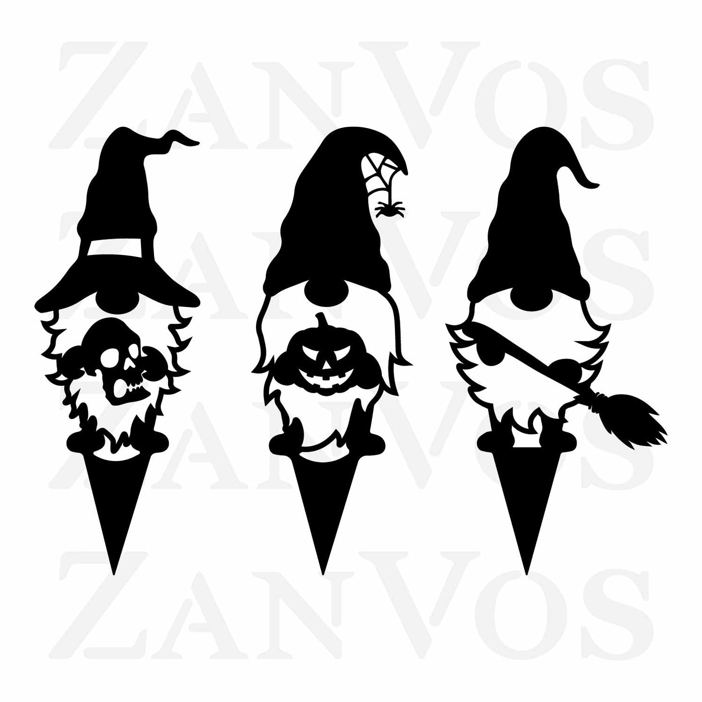 Halloween Gnomes (3 Pack)