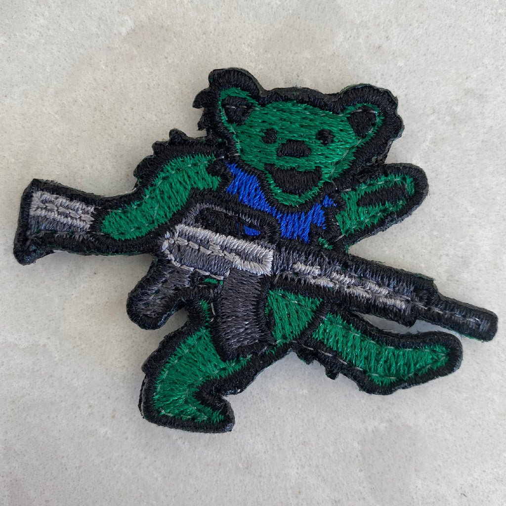 Grateful for The Right Bear Arms - AR-15 Bears Morale Patch