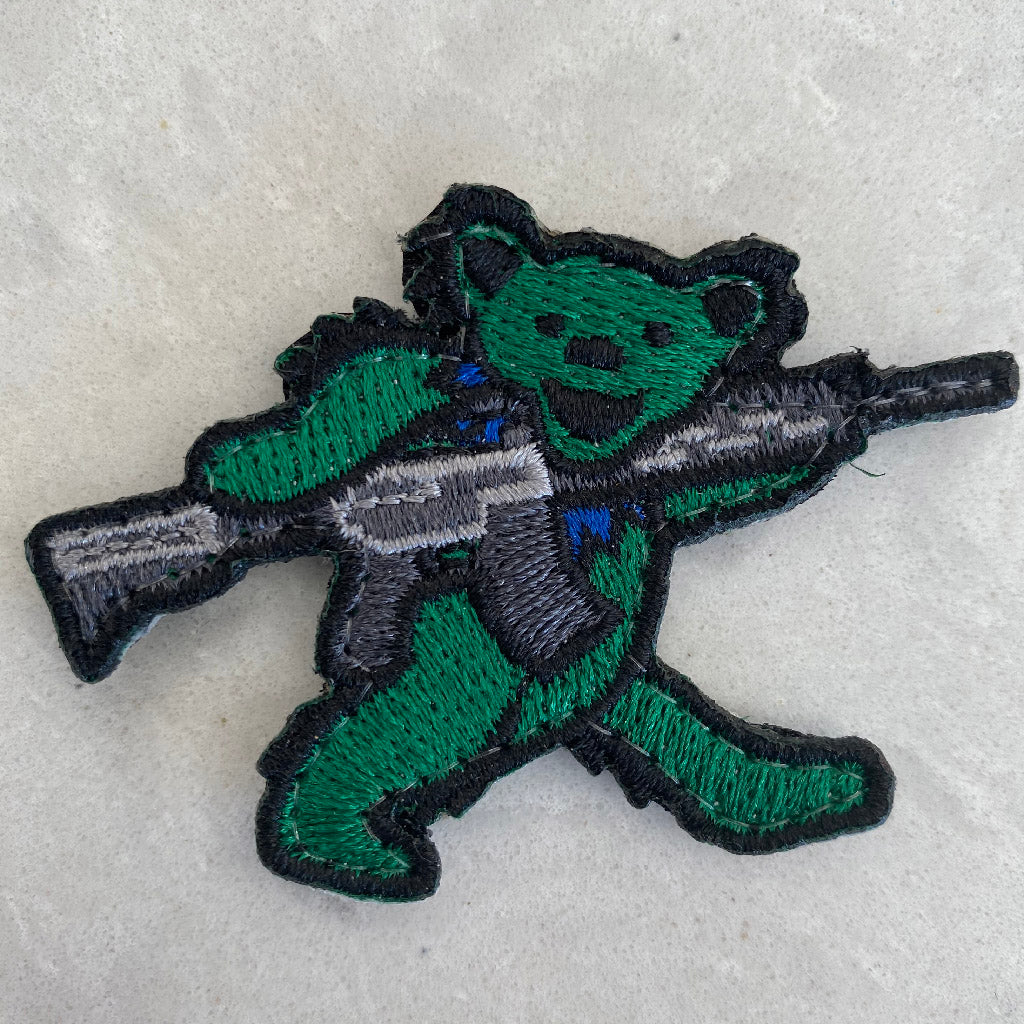 Grateful for The Right Bear Arms - AR-15 Bears Morale Patch
