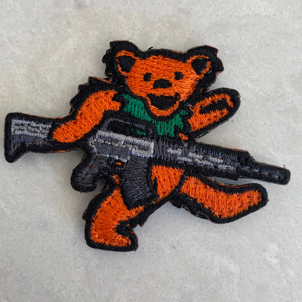 Grateful for The Right Bear Arms - AR-15 Bears Morale Patch