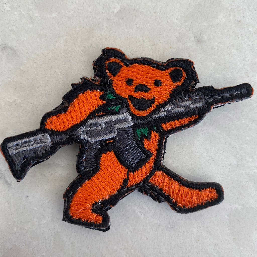 Grateful for The Right Bear Arms - AR-15 Bears Morale Patch