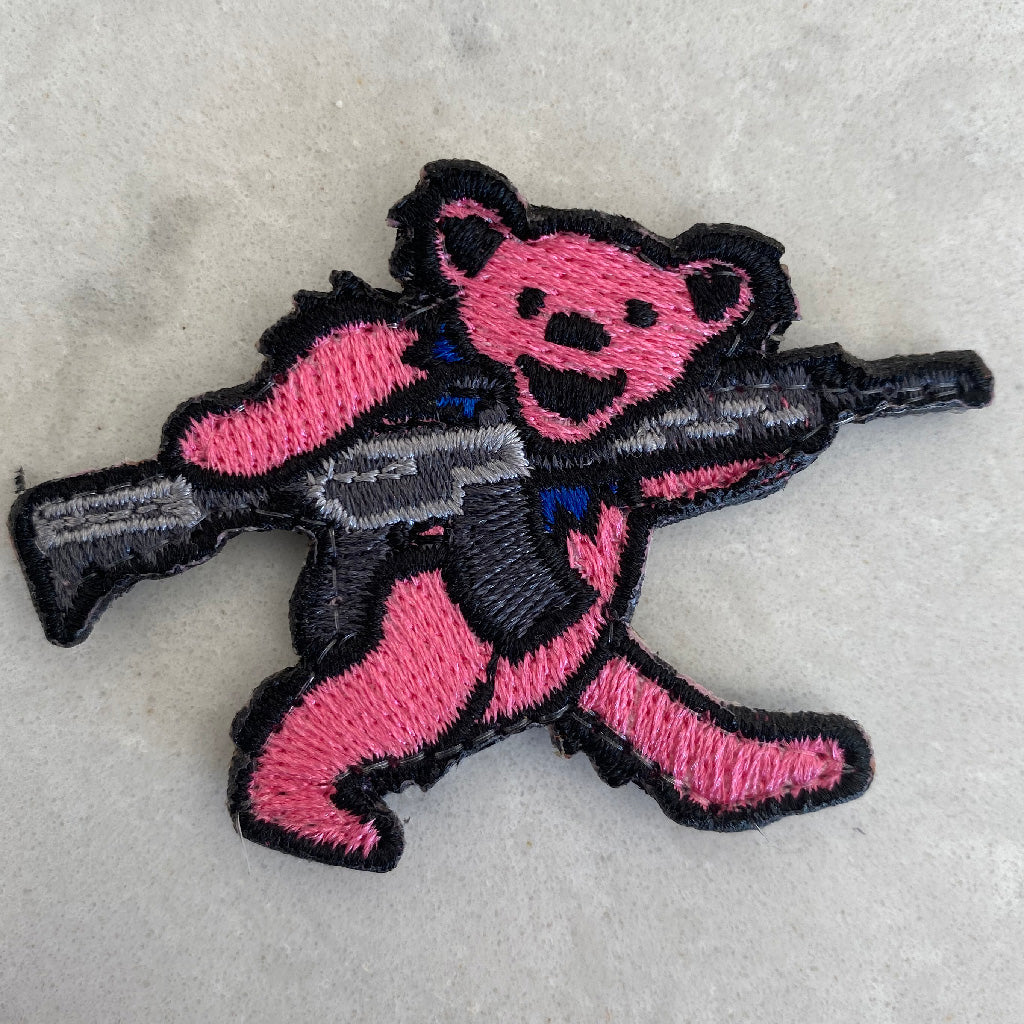 Grateful for The Right Bear Arms - AR-15 Bears Morale Patch