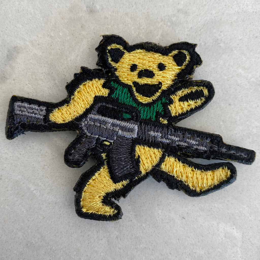 Grateful for The Right Bear Arms - AR-15 Bears Morale Patch