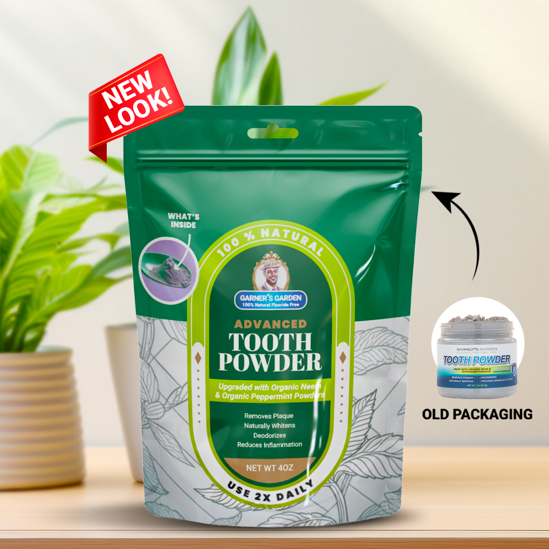 Tooth Powder | Fluoride Free | 100% Natural
