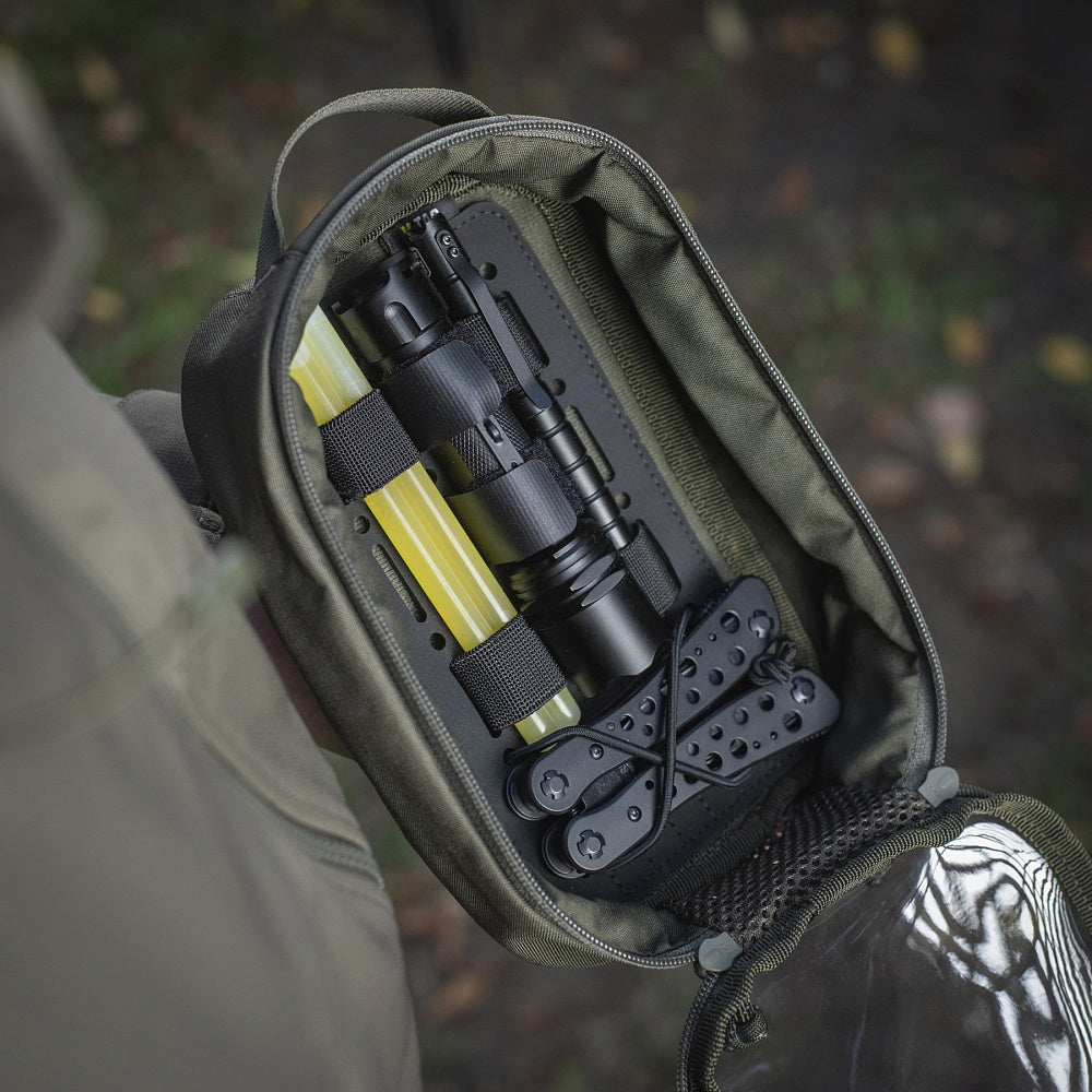 M-Tac Utility Organizer Transparent Elite Gen.II (Small)