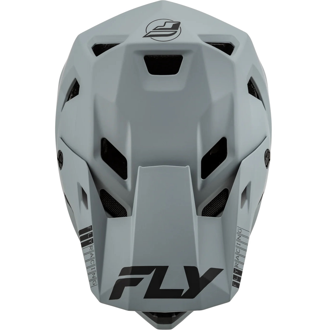 Fly Racing Rayce (2024) Full Face Helmet - Matte Grey