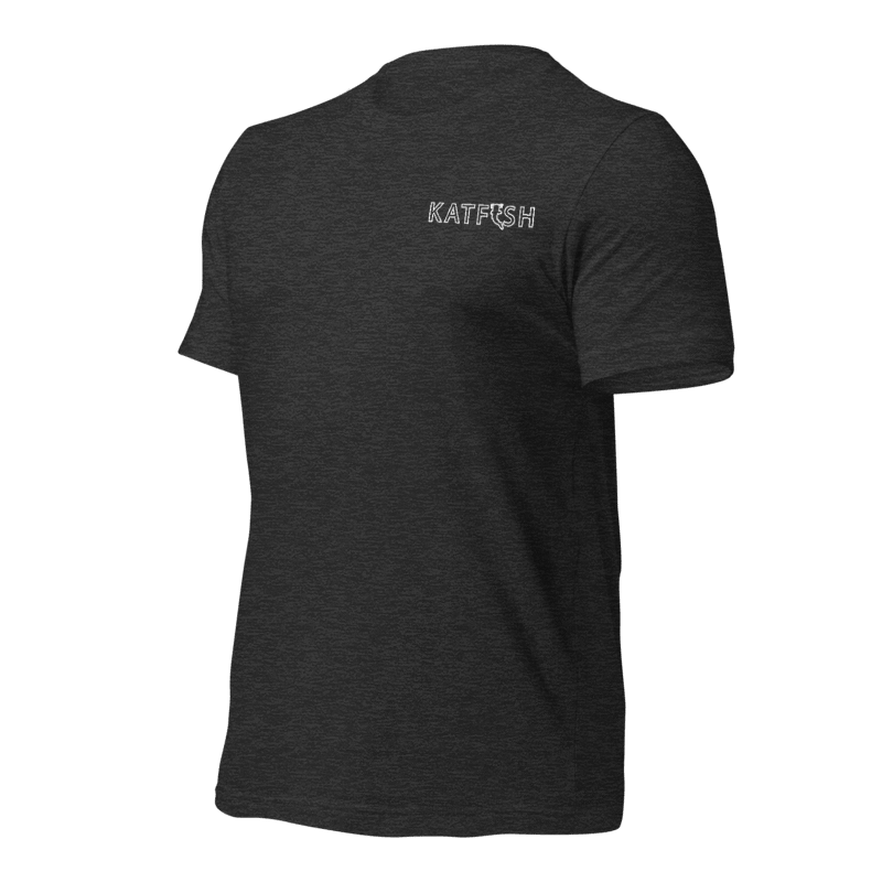 Thrashed Flag Tee-Shirt (White Logo)