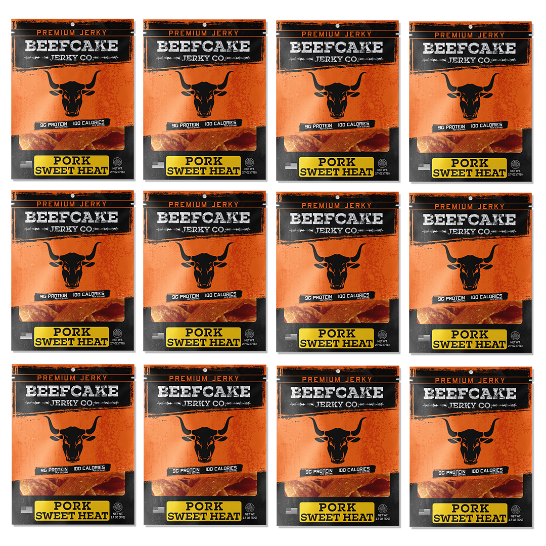 Sweet Heat Pork Jerky