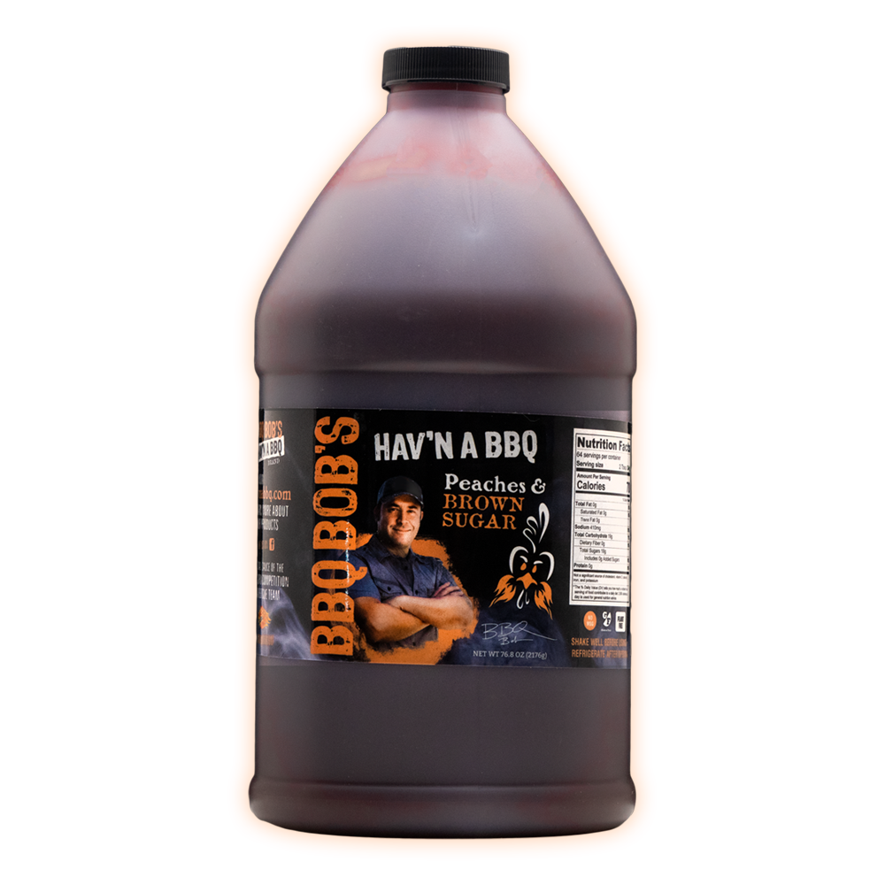 Bobby T's Peaches & Brown Sugar Sauce