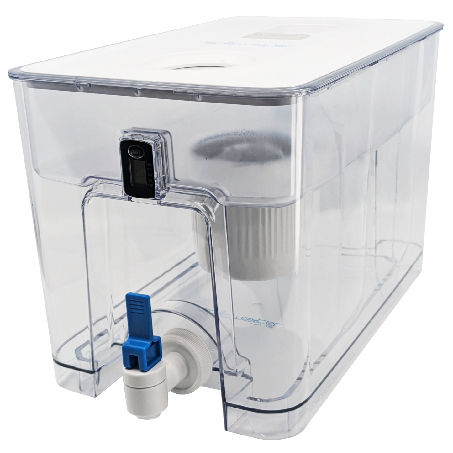 Pure XP Dispenser | Reduces Fluoride & PFAS | More Capacity, Less Refills.