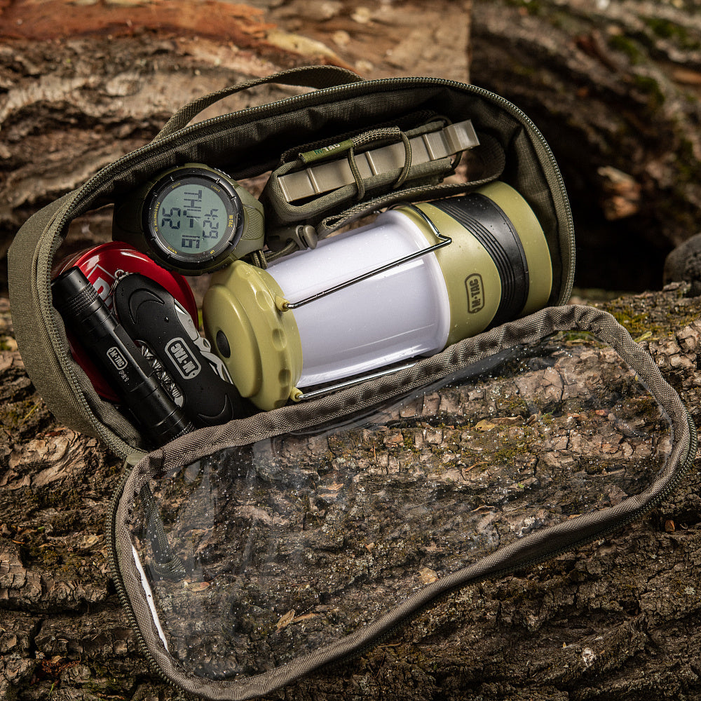 M-Tac Utility Organizer Transparent Elite (Medium) (10.2" x 4.3")