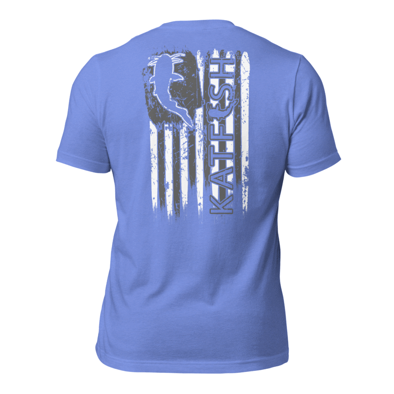 Thrashed Flag Tee-Shirt (White Logo)