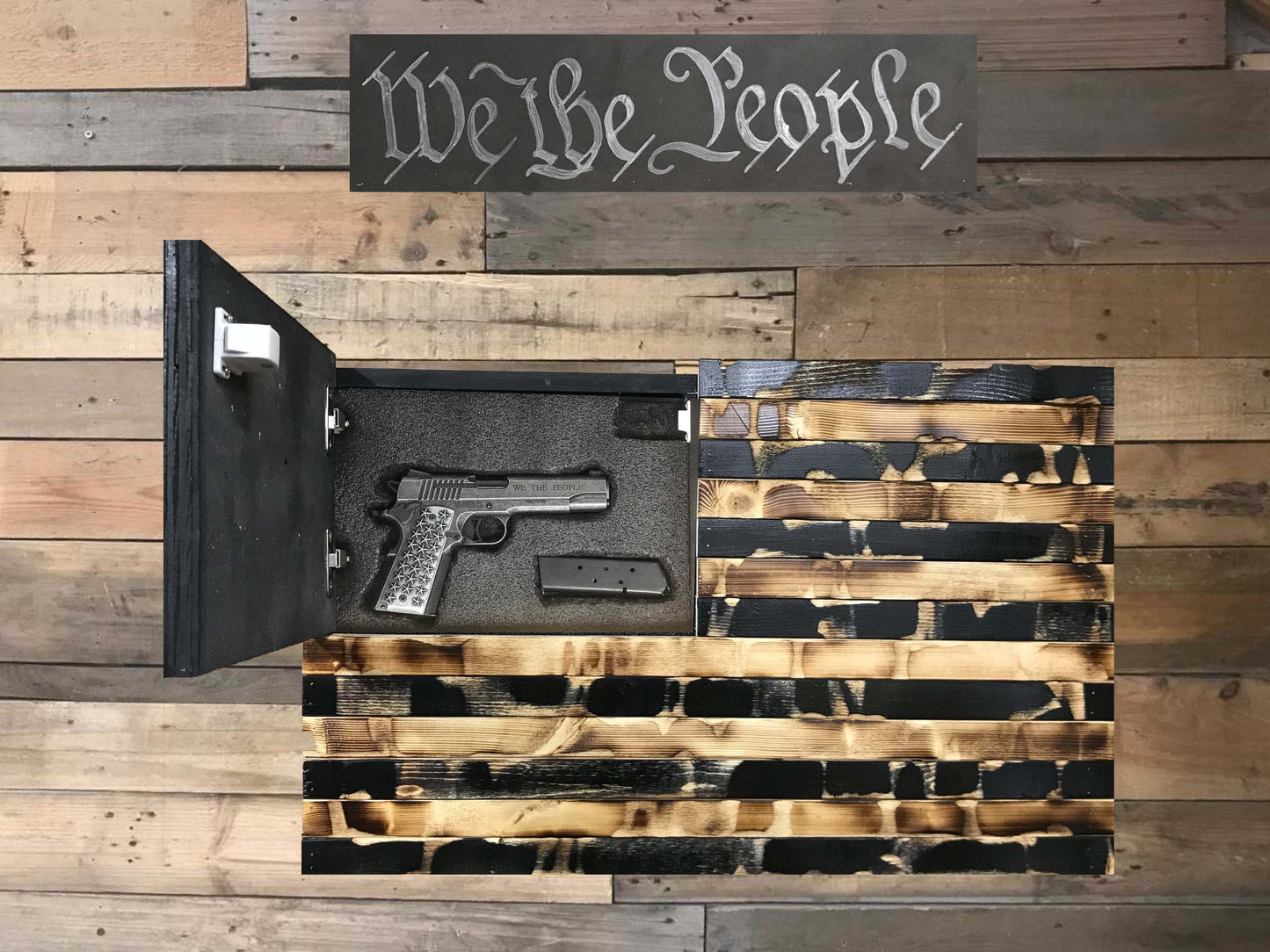 Small Concealment Flags
