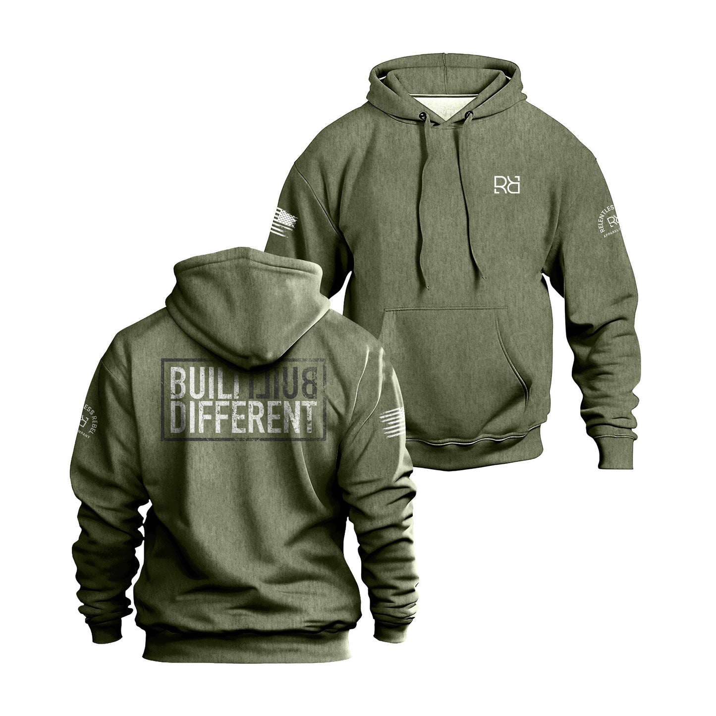 Built Different | Men's Hoodie