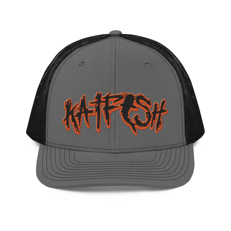 Graffiti Embroidered Neon Orange (Snapback)