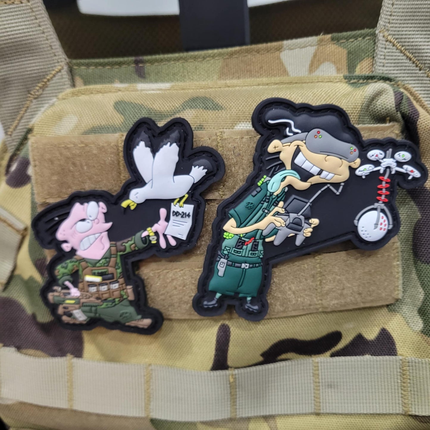 FPV EDD Morale Patch