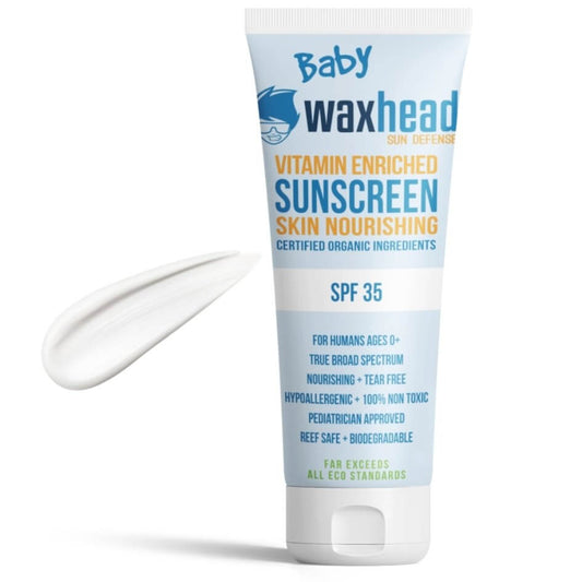 Baby Mineral Sunscreen Zinc Oxide