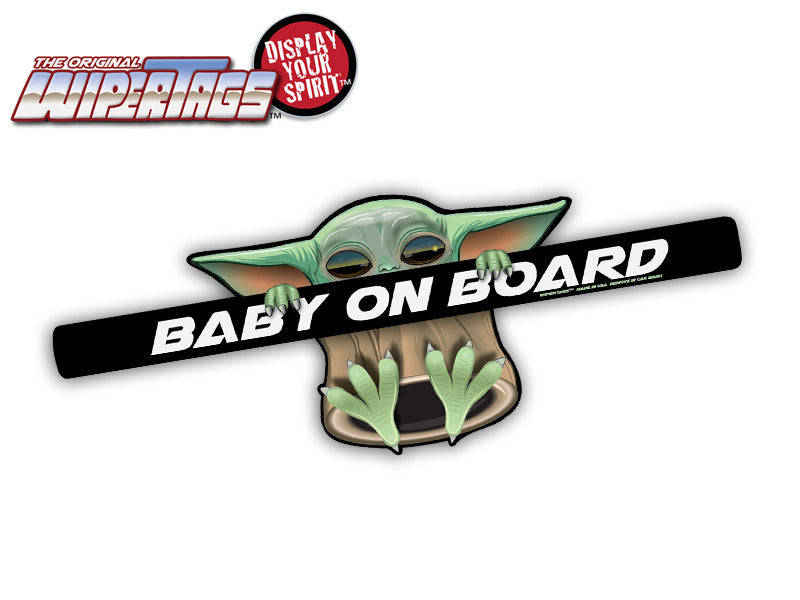 Baby Alien on Board WiperTag