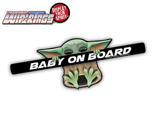 Baby Alien on Board WiperTag