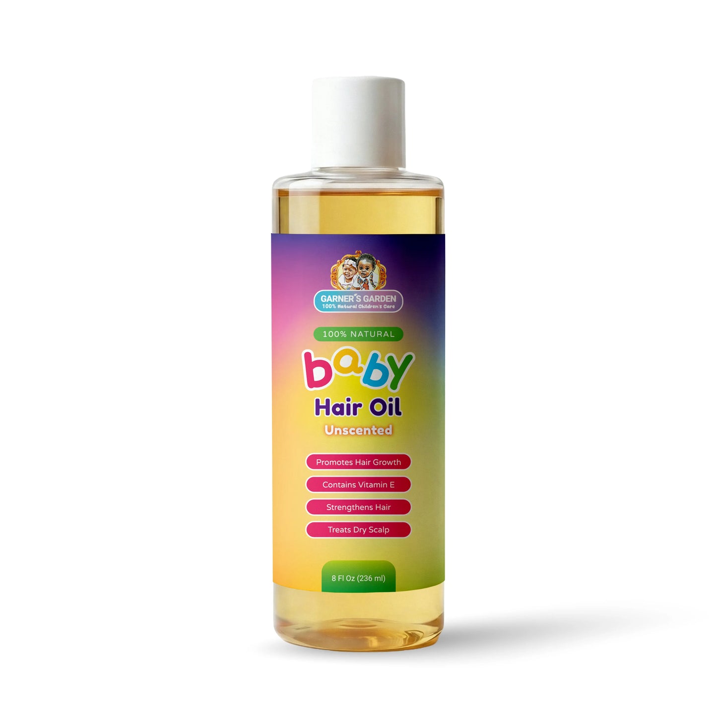 Natural Hair Oil