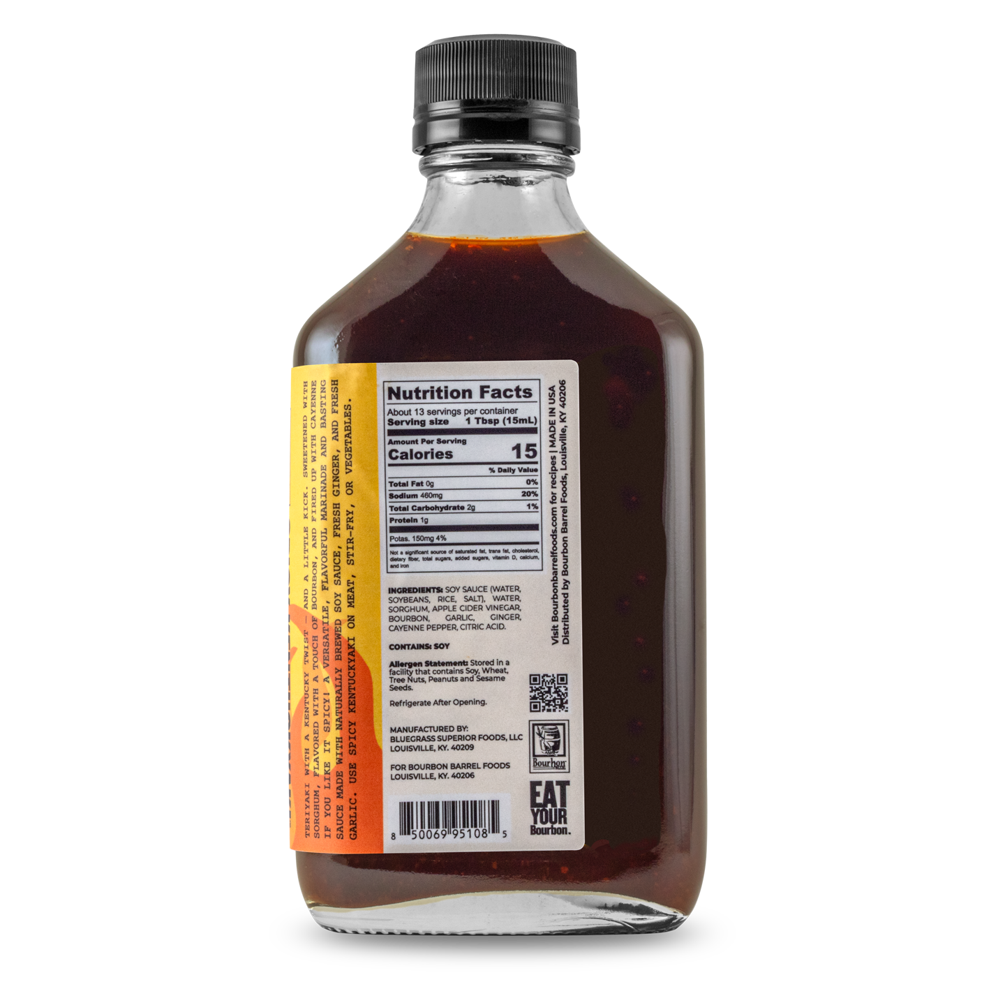 Bourbon Barrel Foods Hot & Spicy Kentuckyaki™