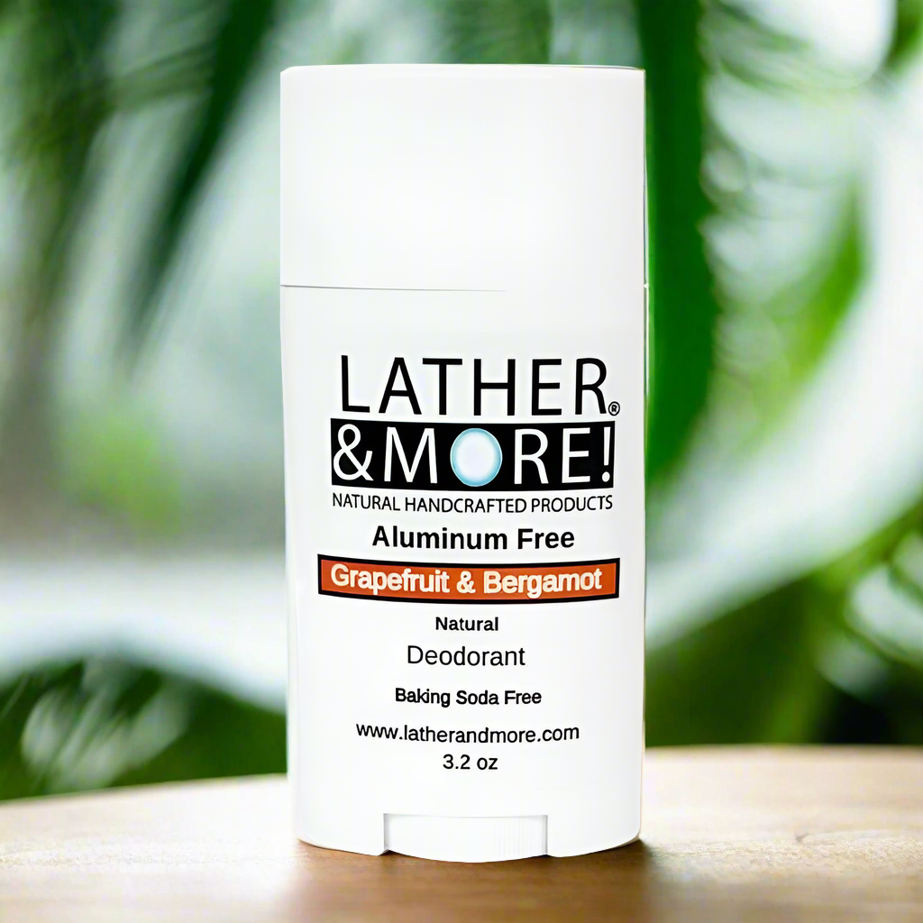 Grapefruit and Bergamot Natural Deodorant
