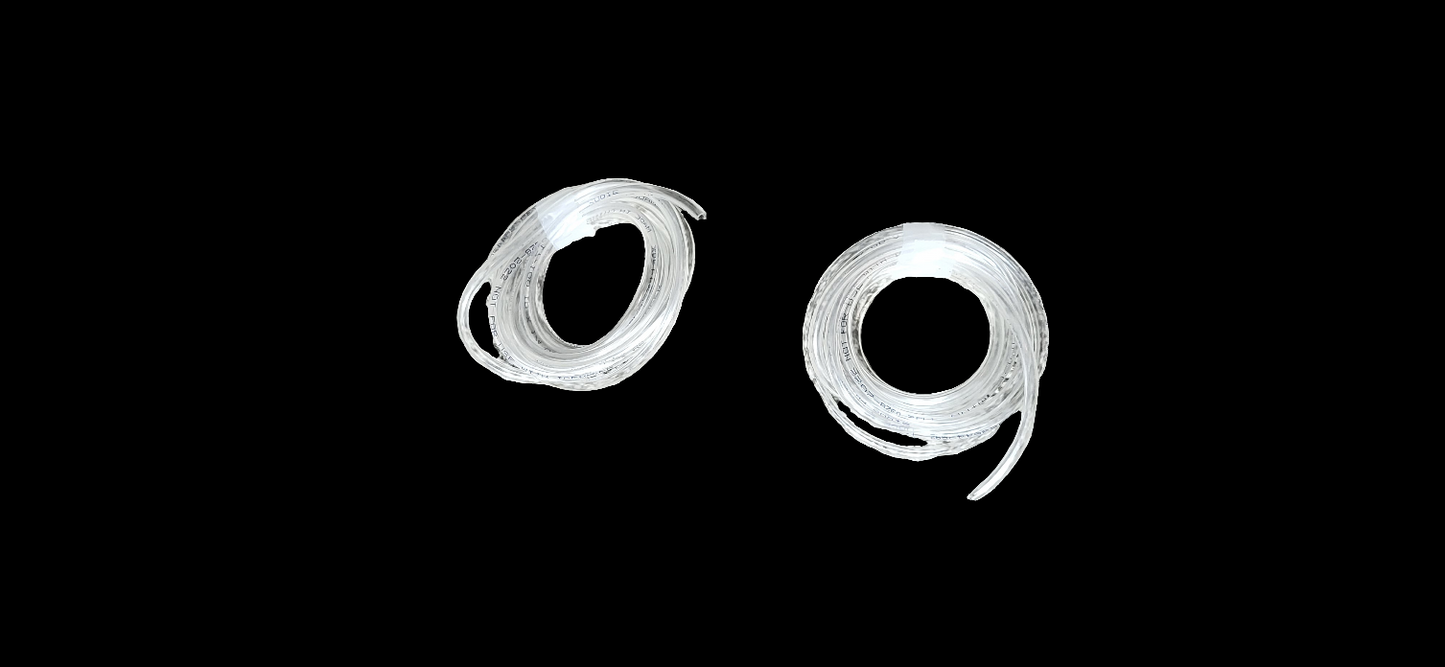 1/4in PVC anti fog hose 10ft