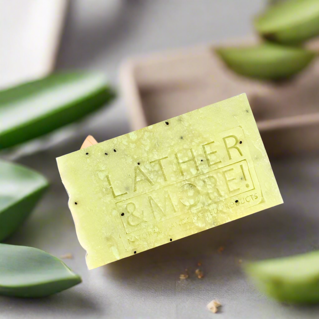 Aloe Vera and Cucumber Soap