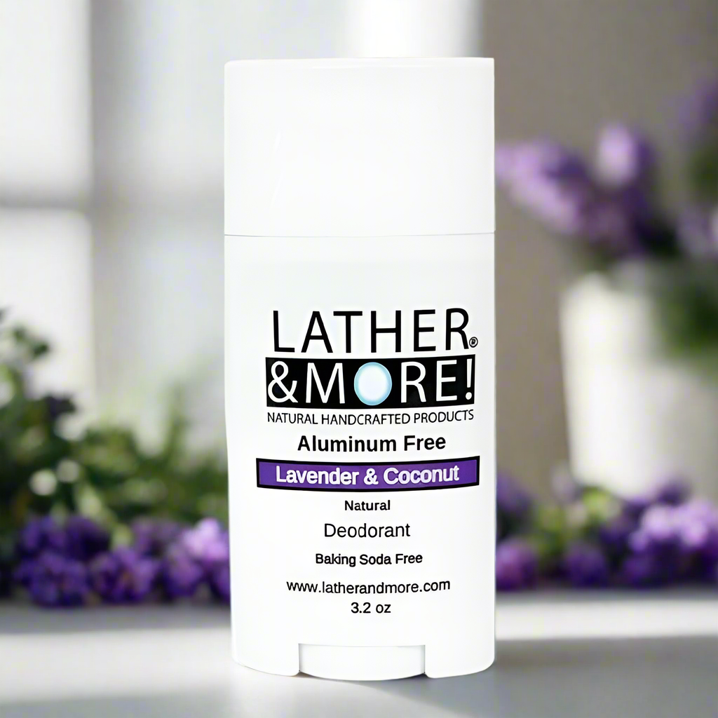 Lavender and Coconut Natural Deodorant