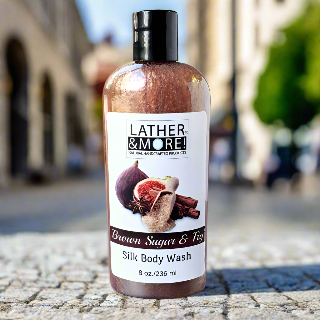 Brown Sugar and Fig Silk Body Wash