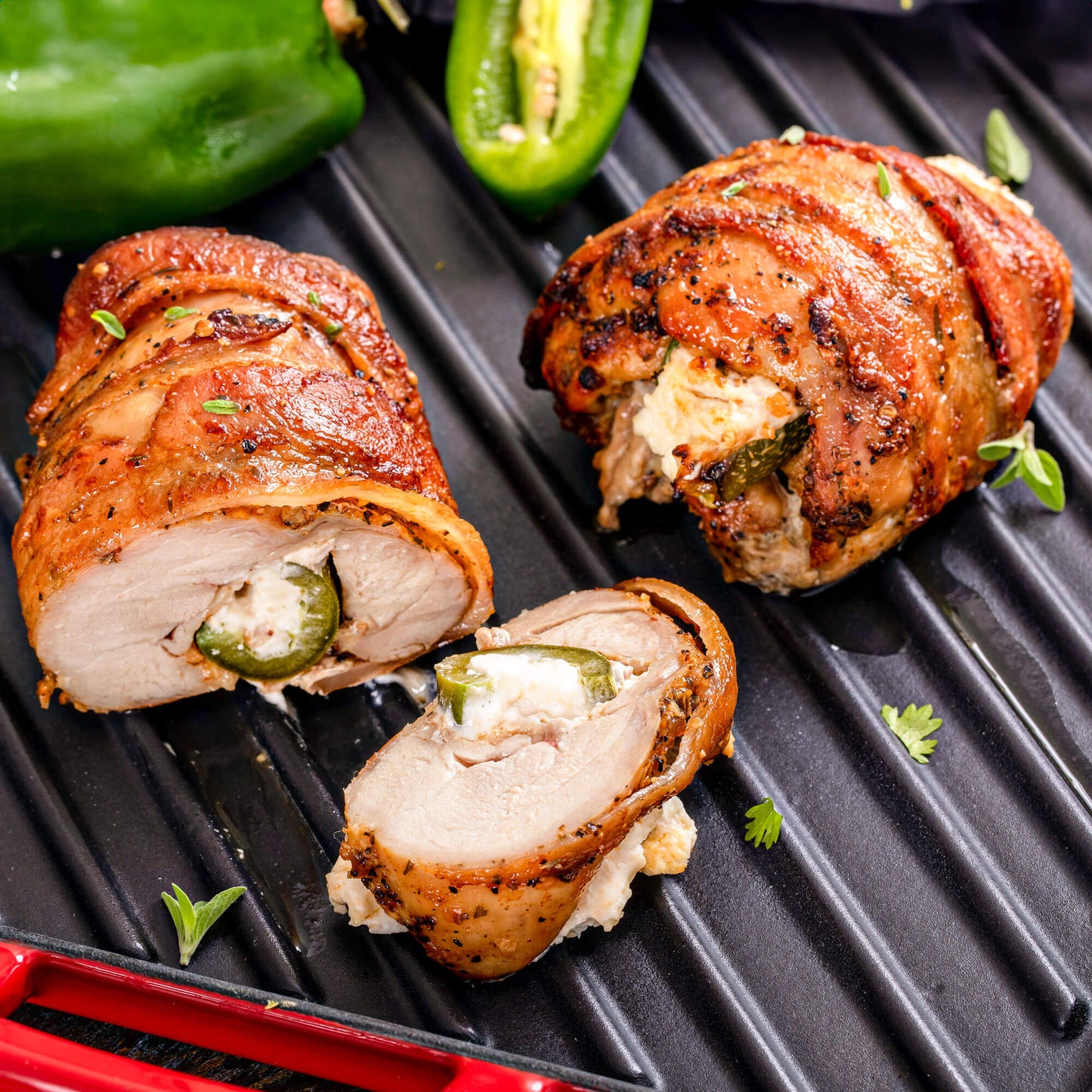 *Limited Drop* Bacon Wrapped Stuffed Chicken Breasts