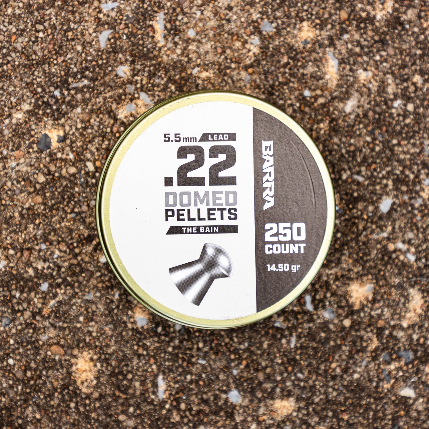 Bain Domed .22 Caliber Pellets - 250 Count